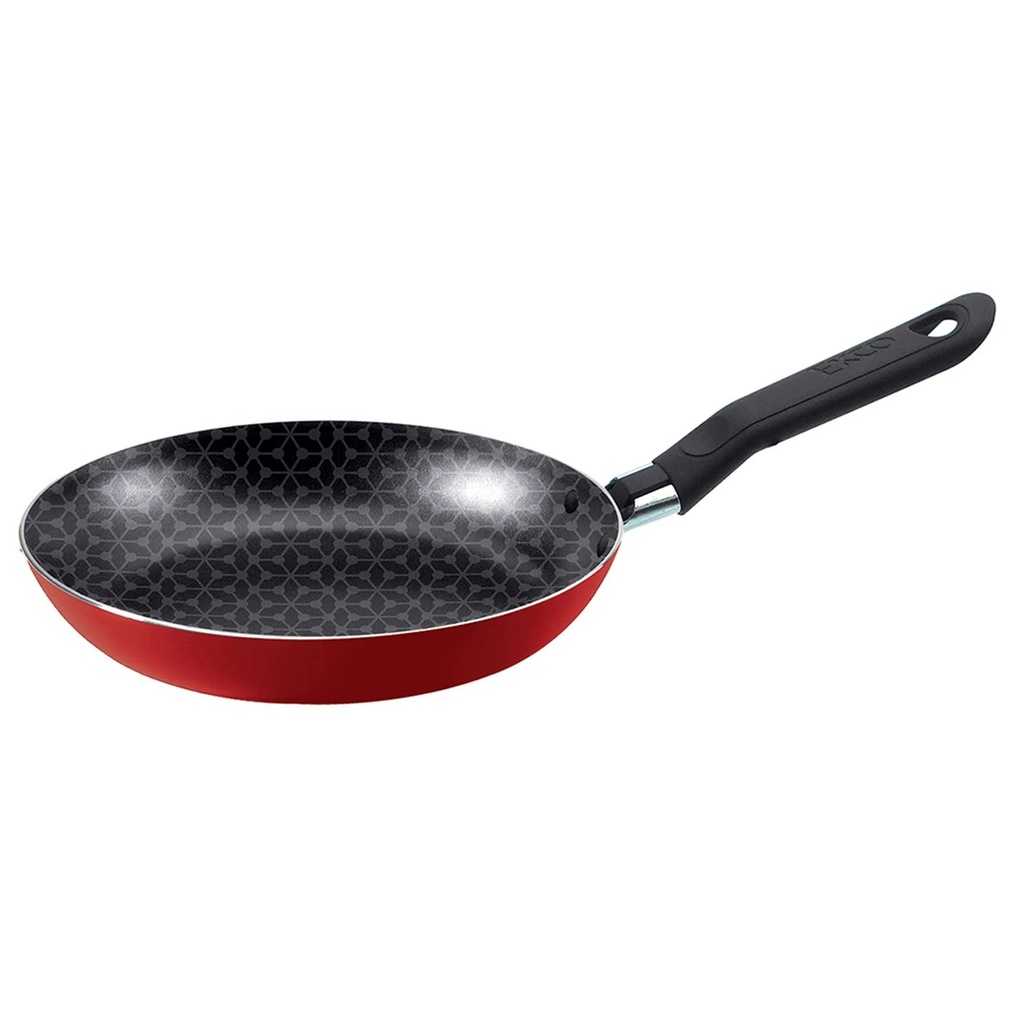 [058781] SARTÉN ECKO CLASSIC ROJO DE 24 cm