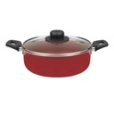 CACEROLA 20 cm / 2 L ROJO ECKO CLASSIC No 67465