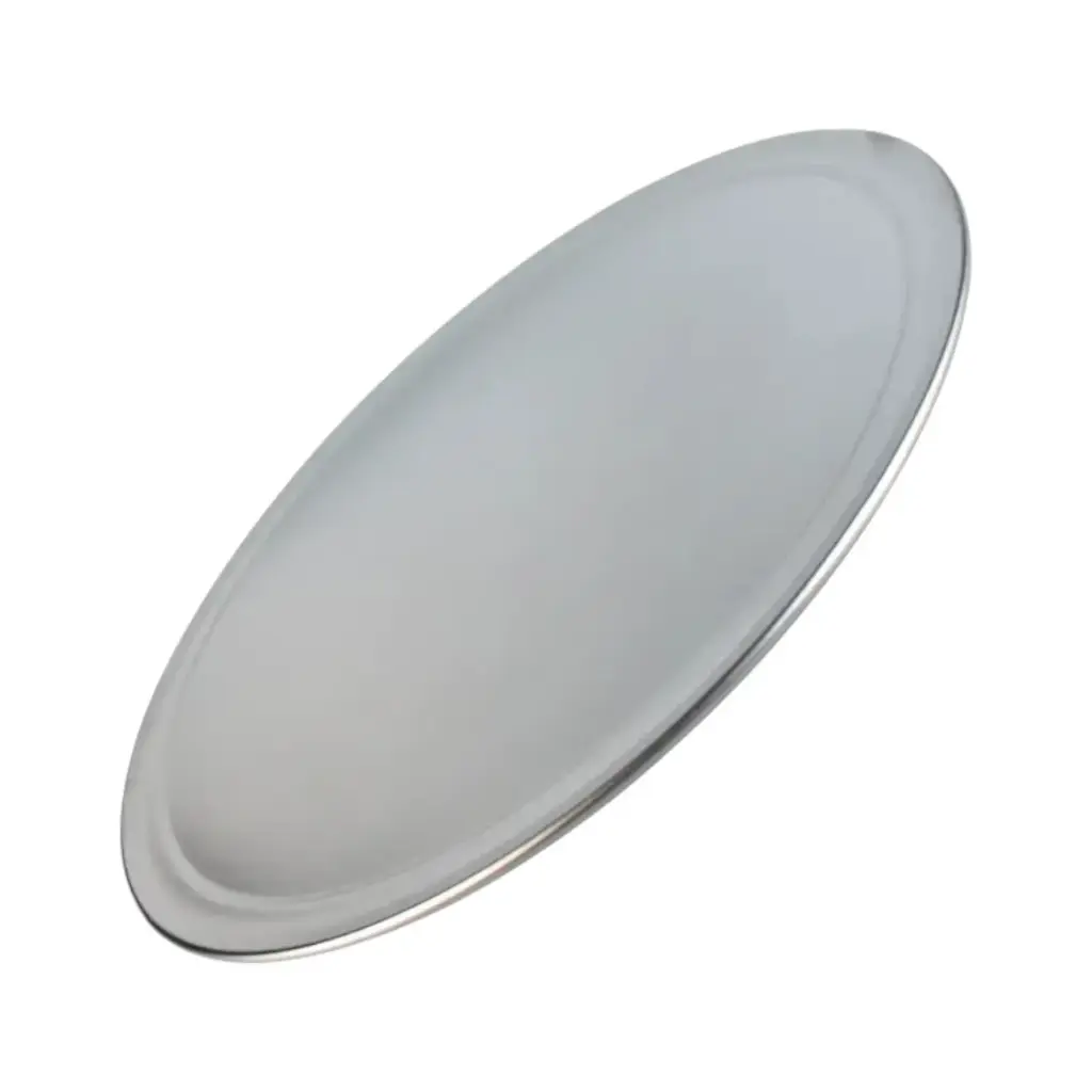 CHAROLA DE ALUMINIO PARA PIZZA 18" - 156-005-018