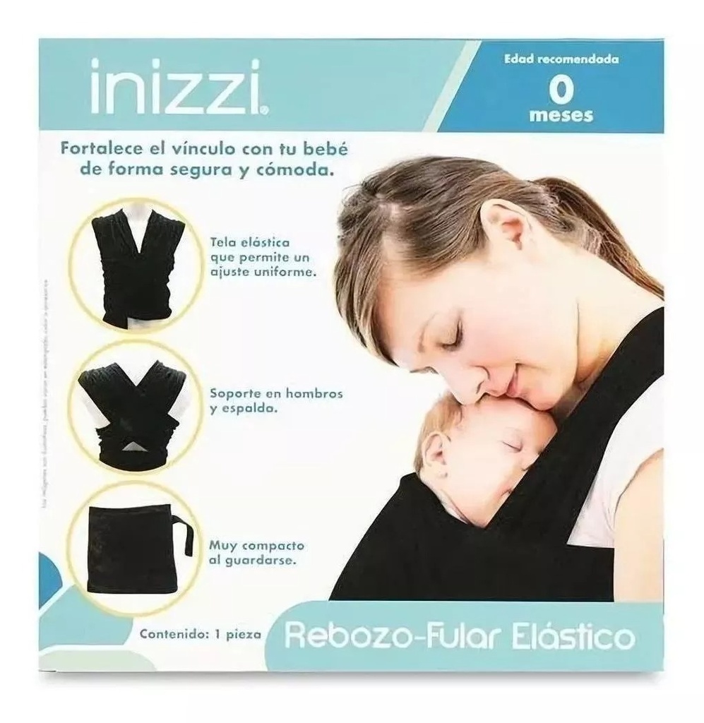 CANGURO PORTA BEBE ELASTICO INIZZI MOD. 7247