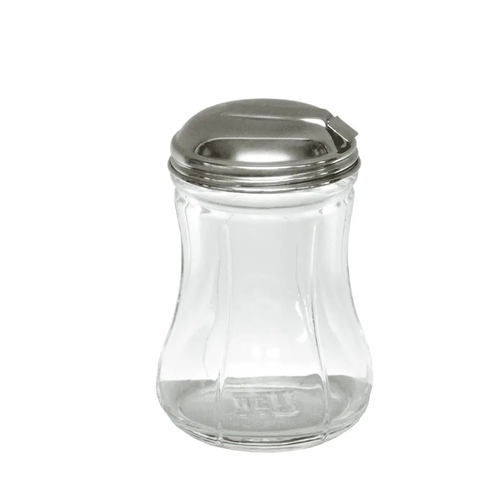 [001387] AZUCARERA URIA CON TAPA DE ACERO INOXIDABLE 355 ml - 110