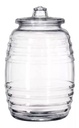 BARRIL CON TAPA DE VIDRIO LUNITA 20L #9610 - 1717089