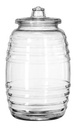 BARRIL CON TAPA DE VIDRIO LUNITA 9.2L #9606 - 1717088