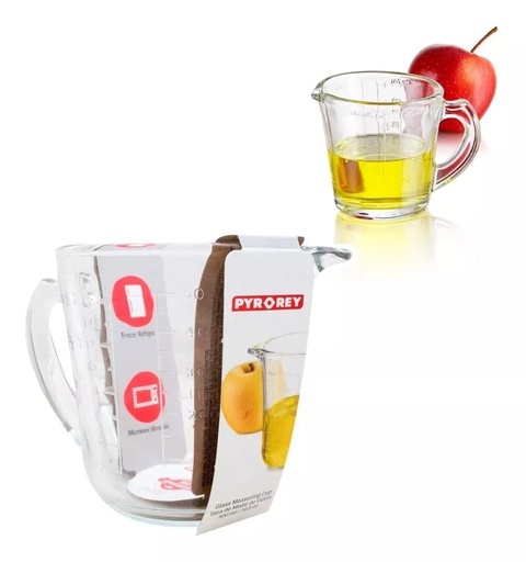 TAZA DE MEDIR PYR-O-REY 0321 DE 500ml #1793204