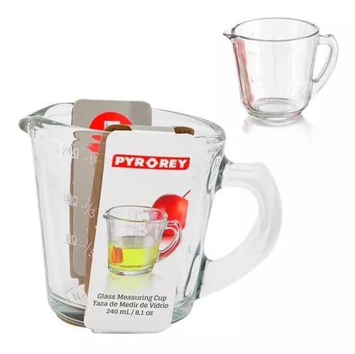 [011251] TAZA DE MEDIR PYR-O-REY 0320 DE 240ml #1795416