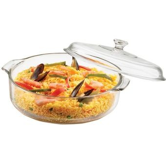 CACEROLA C/TAPA DE VIDRIO 3L PYROREY #0409 - 1719072