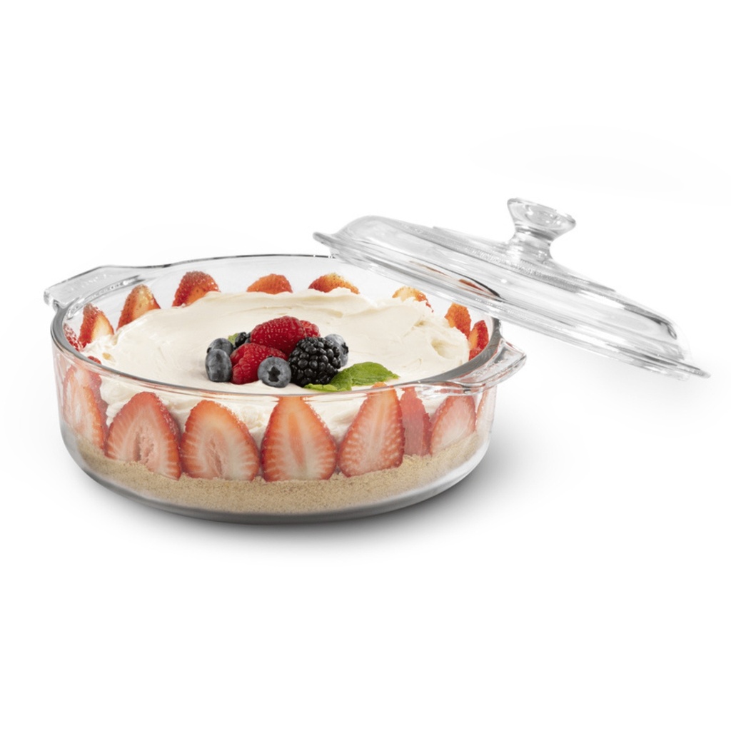 [028736] CACEROLA C/TAPA DE VIDRIO 2L PYROREY #B560 - 1719074