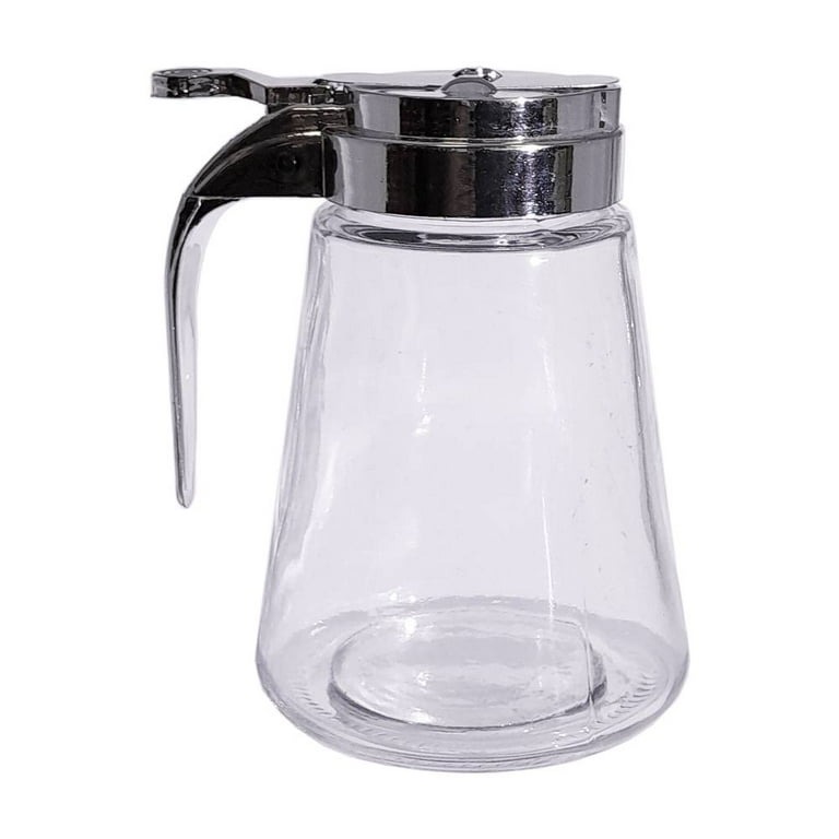 [033843] MIELERA JEMAFLEX DE VIDRIO CON TAPA - LST006