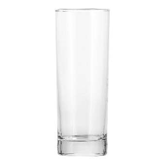 [041486] VASO DECORADO FG HIGH BALL CRISTALINO 346ml / 11.8oz 6404