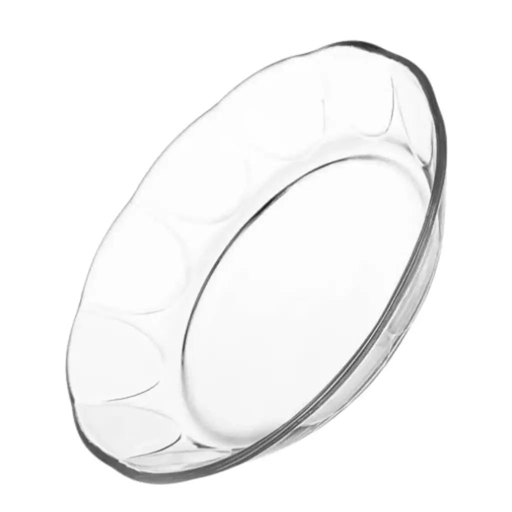 [043813] PLATO HONDO ARCOS CRISTALINO 20 cm - 1797658