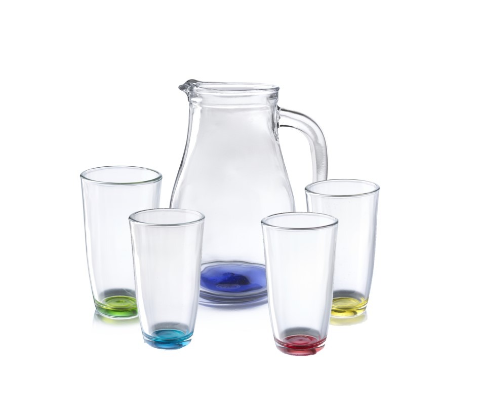 [050091] JUEGO DE AGUA DE 5 PIEZAS ATOM COLORES #A867 - 1705286