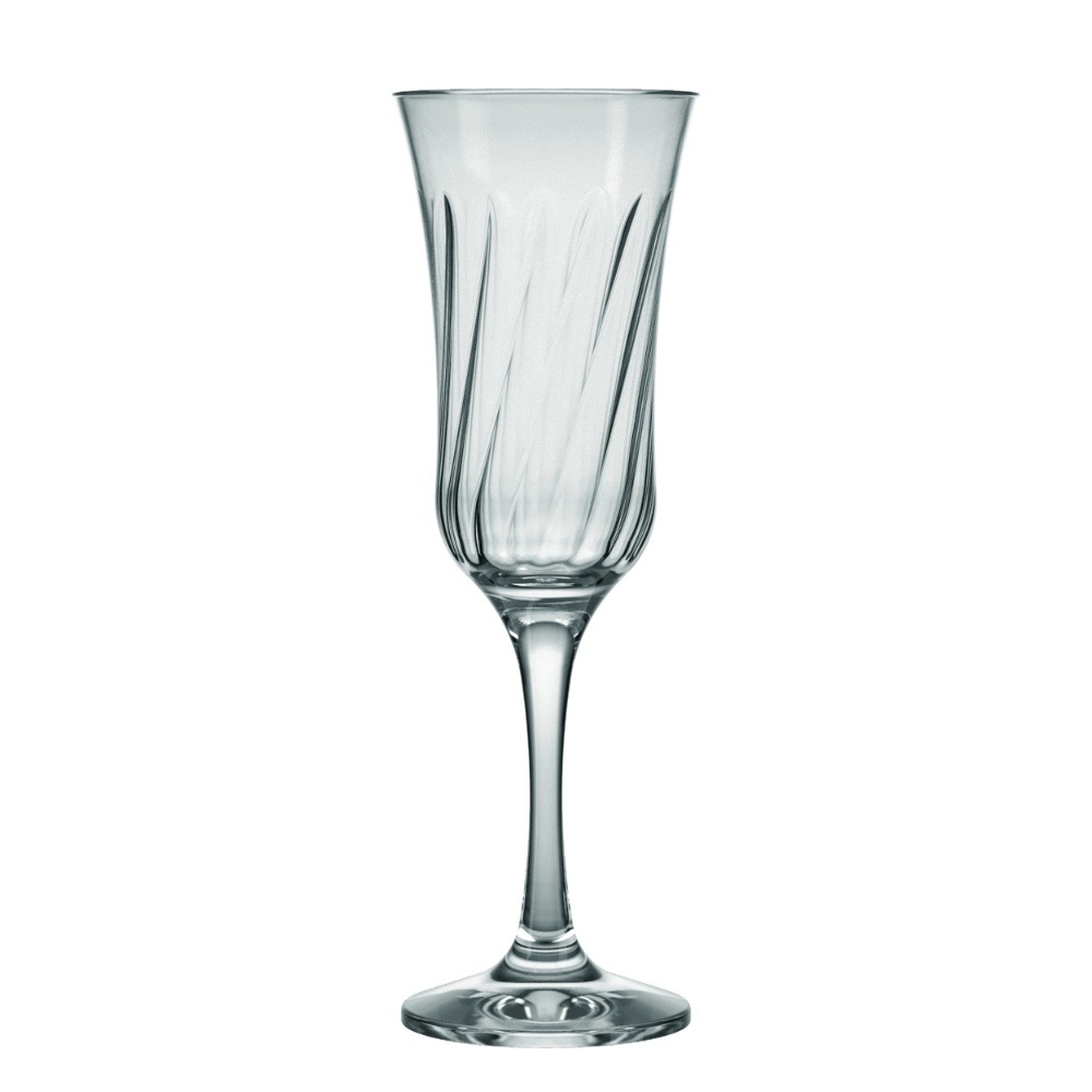 COPA FLAUTA LIRIO NADIR 195ml - 7834