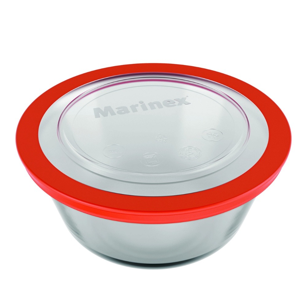 RECIPIENTE DE ALMACENAMIENTO GRANDE CON TAPA 2.4L - 6726C