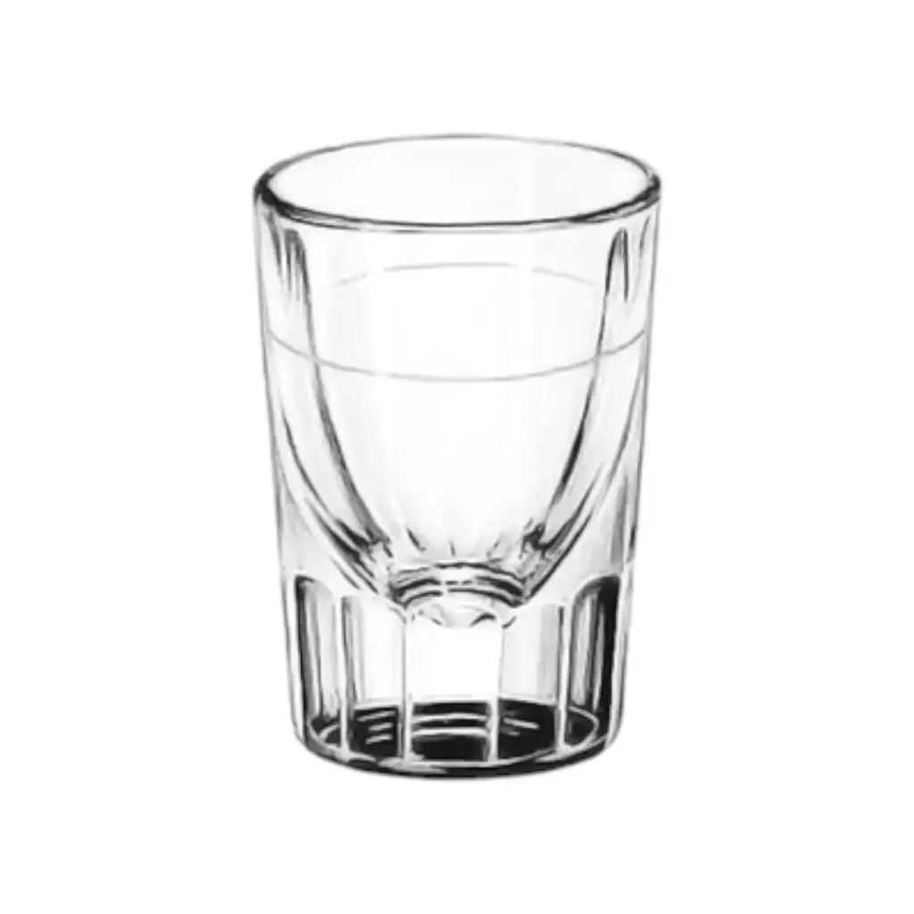 VASO DE SHOT ESTRIADO PARA WHISKEY 1.5 oz #5127 - 1718994