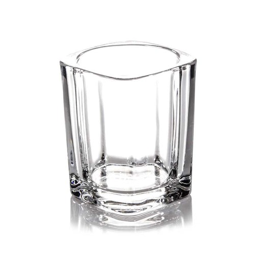 [057075] TEQUILERO DE VIDRIO CUBO No.XC2284C