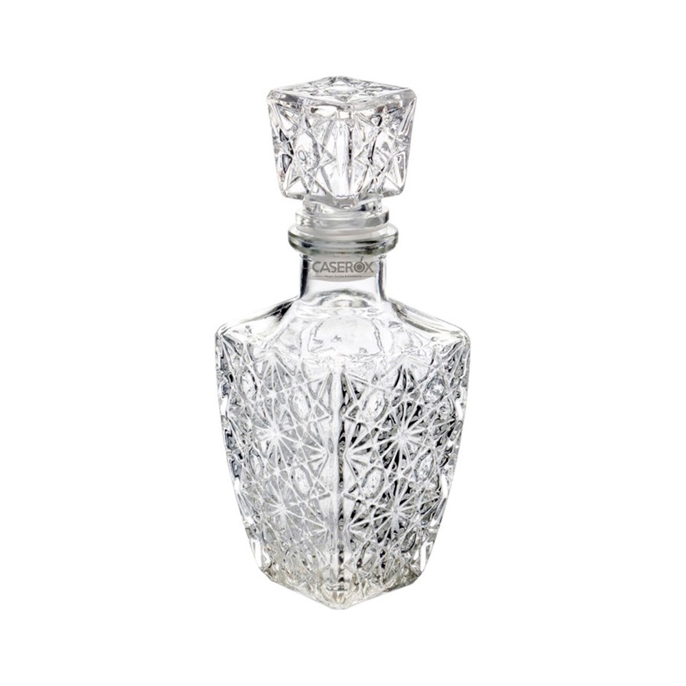 LICORERA DE VIDRIO CON TAPA 500 ML No 09Y-11