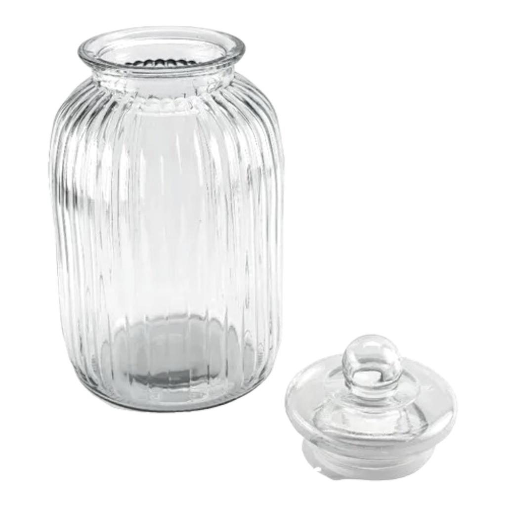 ESPECIERO CILINDRO RAYAS CON TAPA 4L - ES015A-4L