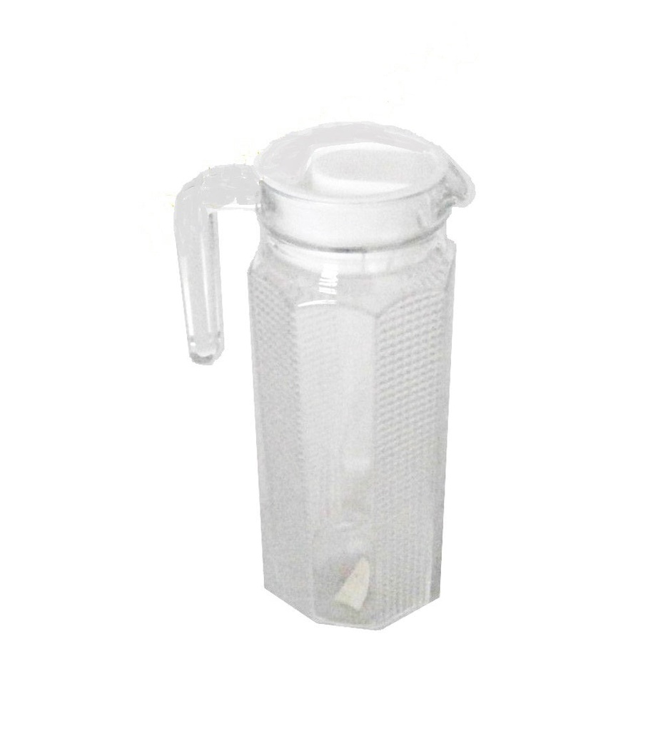 [058908] JARRA DE VIDRIO 1.1 L EN CAJA DE CARTON - 025-002-011