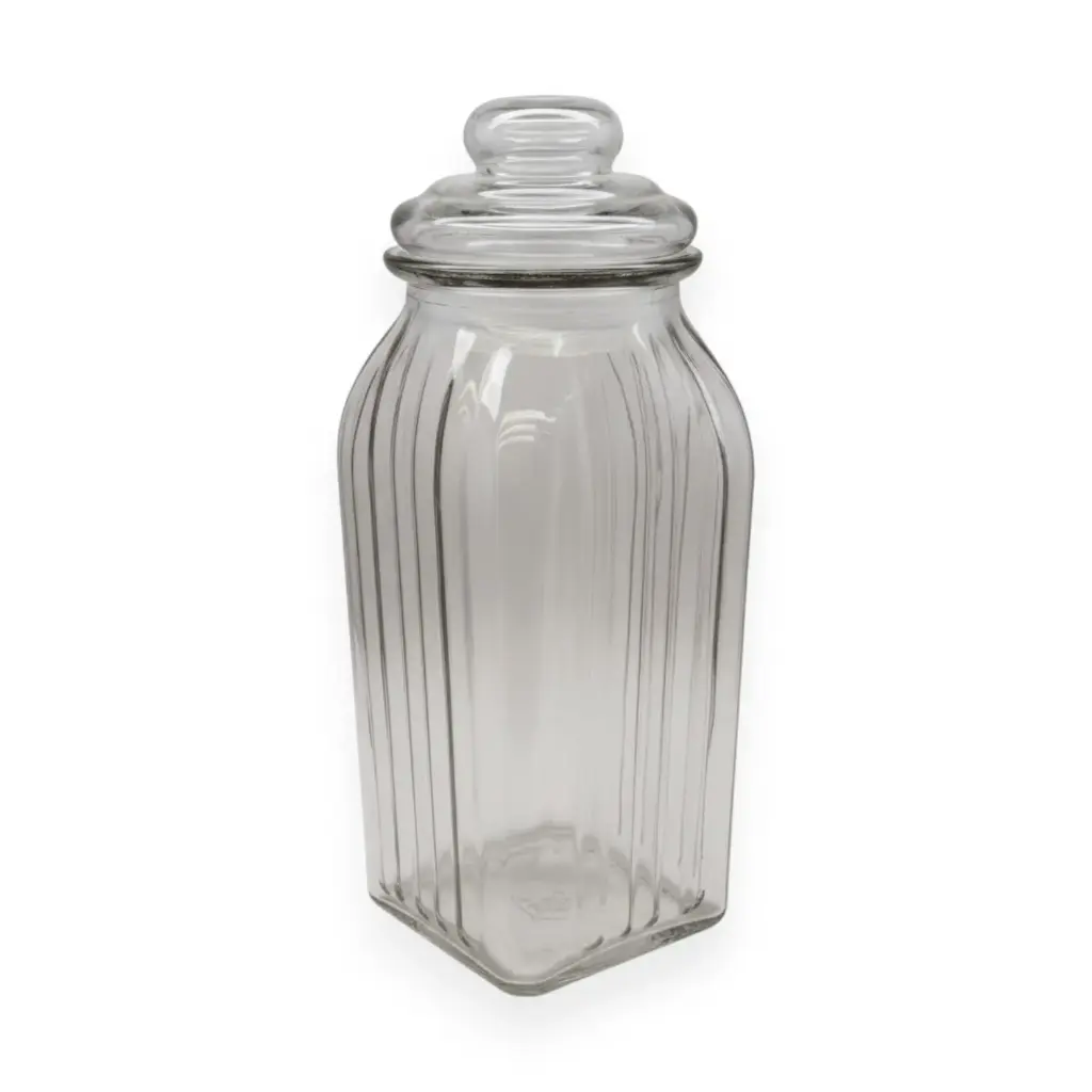 [059047] ESPECIERO CILINDOR CON TAPA VIDRIO 2.0L - ES029-2L