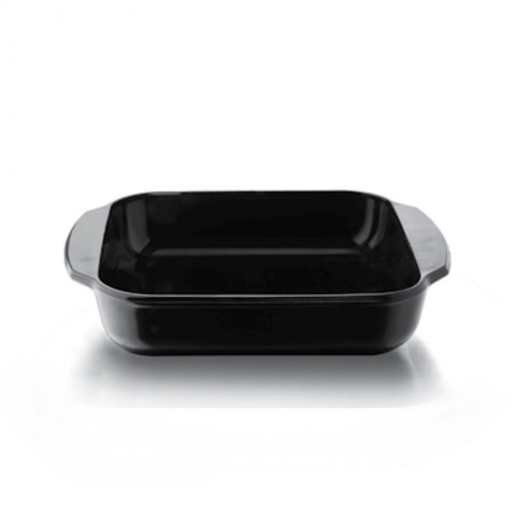 BANDEJA CUADRADA PYR-O REY NEGRA No 2650-1