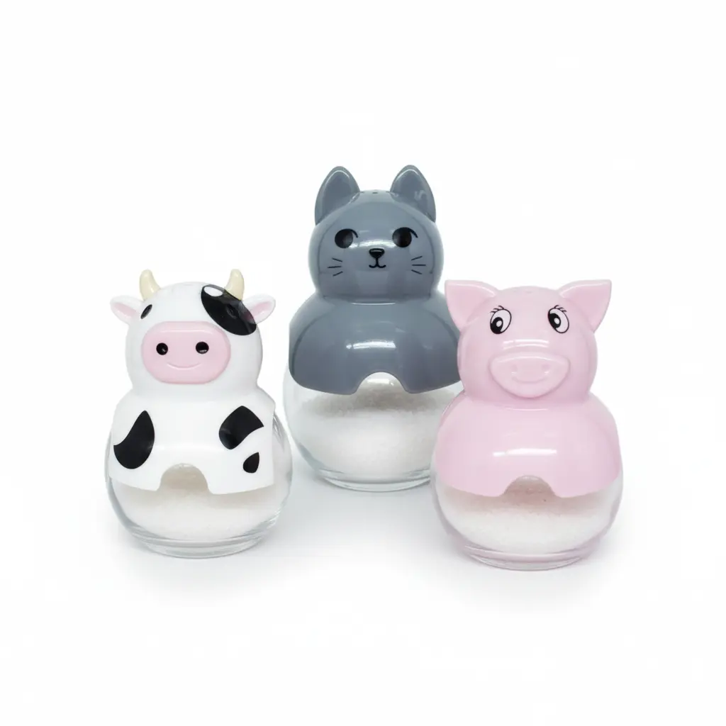 SALERO ANIMALES 3 MODELOS No CD3MP/SALT-3