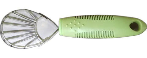 [057093] CORTADOR DE AGUACATE ACERO INOXIDABLE - SAS-4014C