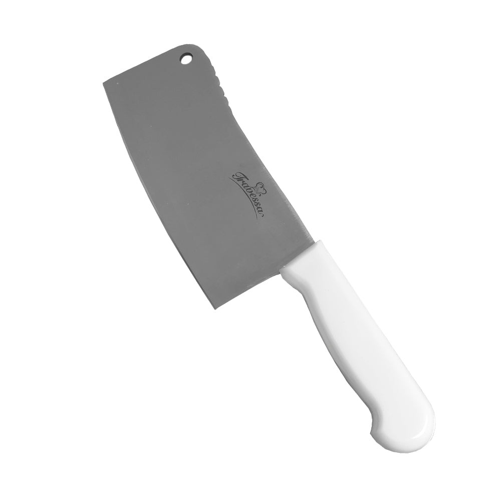 [058842] HACHA 8" BLANCA DESBASTADO - 152-204-108