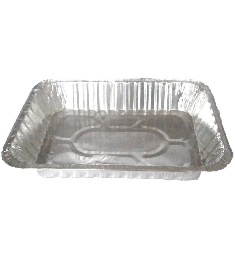 [058769] PAVERA DE ALUMINIO DESECHABLE 43.7 X 32 X 7 CM No 020-003-043