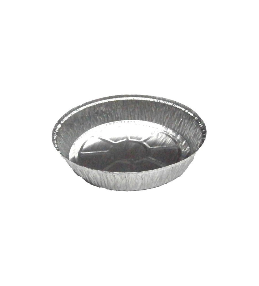 CHAROLA CIRCULAR DE ALUMINIO DESECHABLE 23 x 4.5 cm - 020-003-020
