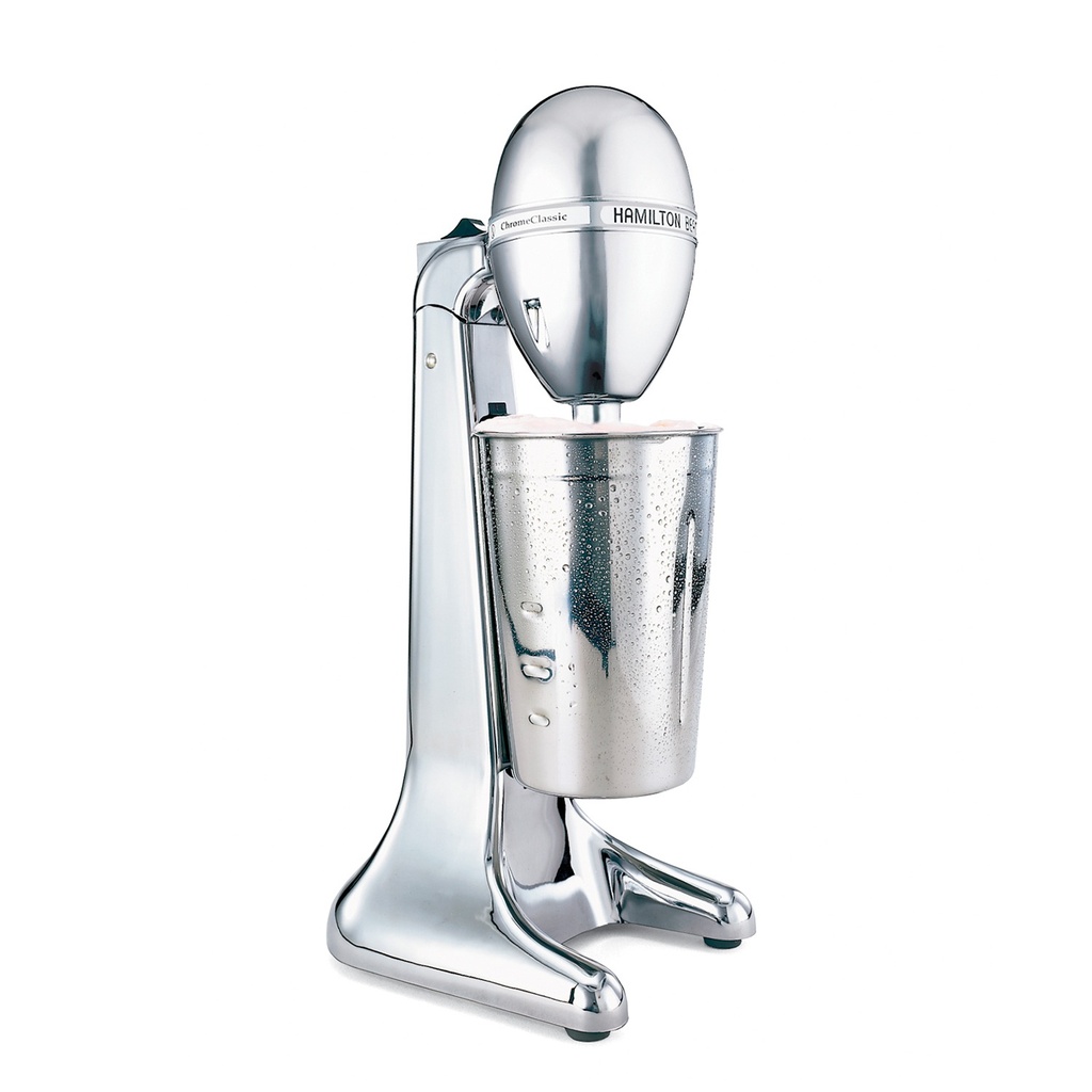 FUENTE DE SODAS CROMADA HAMILTON BEACH 2 VEL. - HB730C-MX