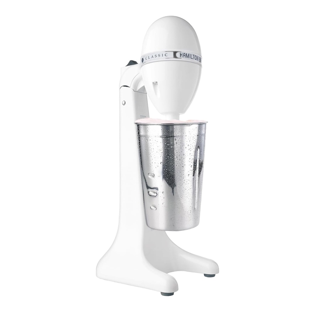 FUENTE DE SODAS DRINK MASTER HAMILTON BEACH 2 VEL. BLANCA - HB727W-MX