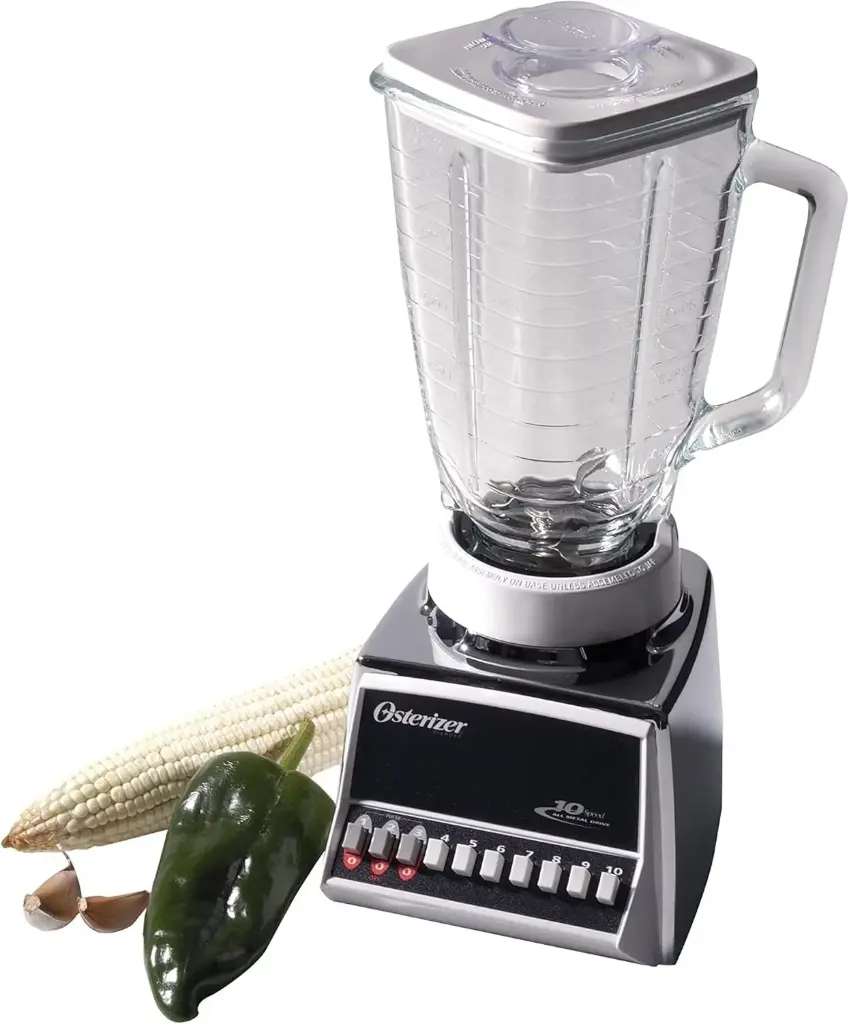 [010121] LICUADORA 10 VELOCIDADES VASO VIDRIO OSTERIZER - OS853-10