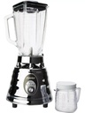 LICUADORA CROMADA OSTER DE 3 VELOCIDADES C/VASO DE VIDRIO + MINI VASO MEDIDOR #OS465-42