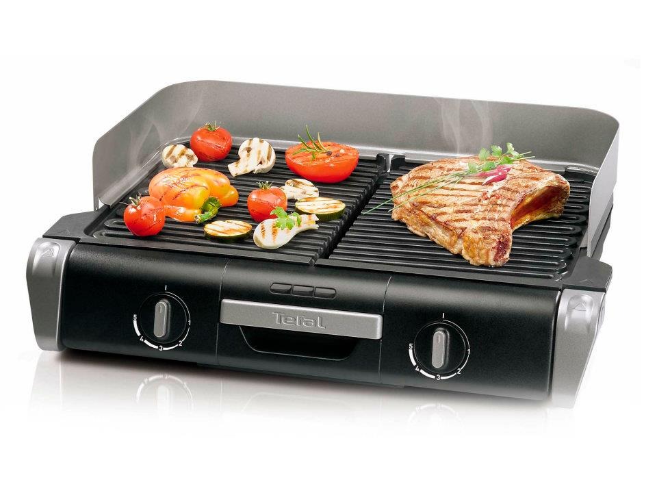 [042843] PLANCHA FAMILY FLAVOR GRILL T-FAL#TFTG800072