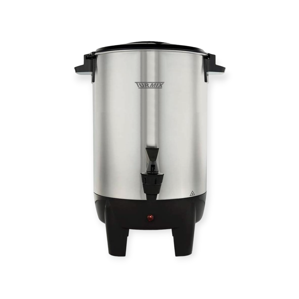 [045073] CAFETERA PERCOLADORA TURMIX 20 TAZAS OFFICE #TU77