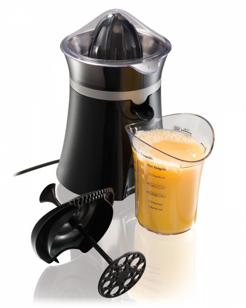 [047292] EXPRIMIDOR DE CITRICOS 6 VEL HAMILTON BEACH HB66333
