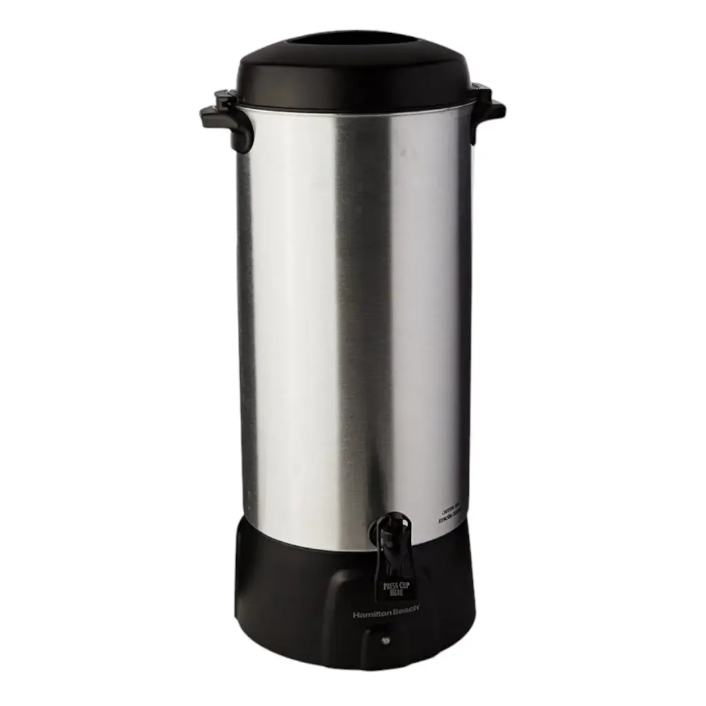 CAFETERA 100 TAZAS HAMILTON BEACH - HB45150-MX