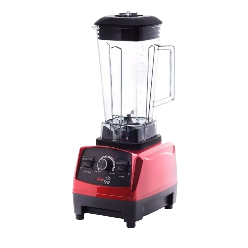 [058824] LICUADORA ROJA 1500 WATS VASO POLICARBONATO 2 LTS No Z554R