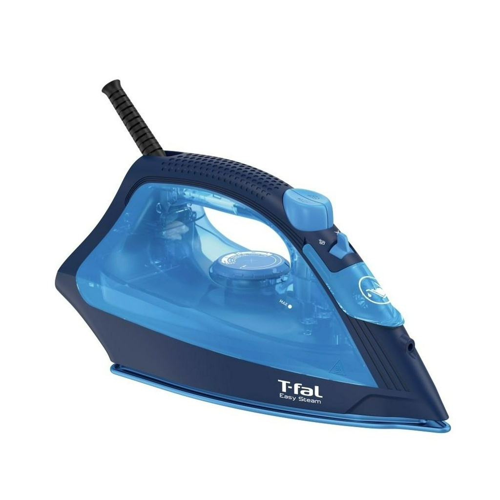 [059064] PLANCHA T-FAL EASY STEAM CERAMIC GLIDE AZUL 1200W - TFFV1950X0