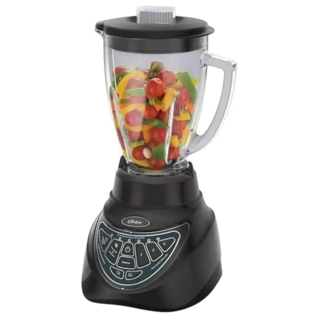 [059133] LICUADORA OSTER REVERSIBLE KC NEGRA 1.5 L CON VASO DE VIDRIO - OSBLSTEG7890B