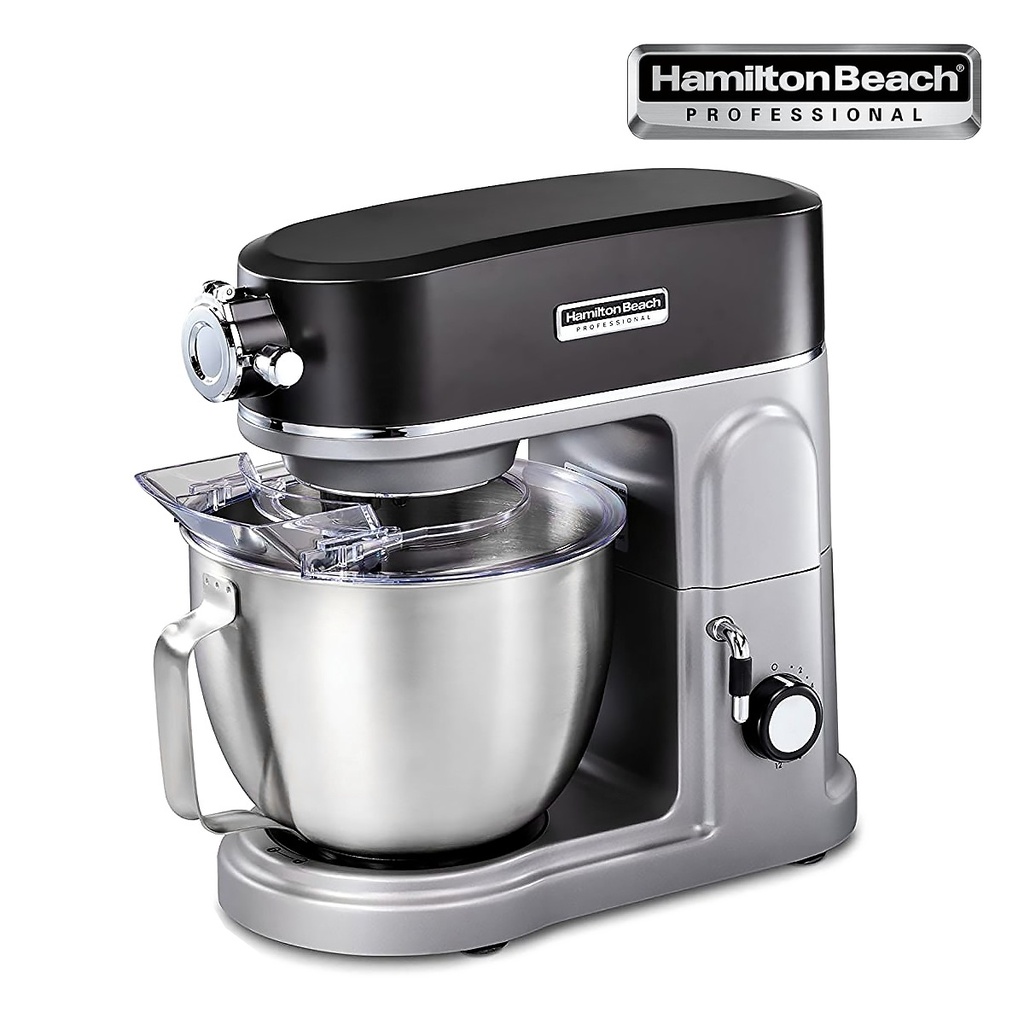 BATIDORA DE PEDESTAL CON TAZÓN DE ACERO INOXIDABLE - HB63240