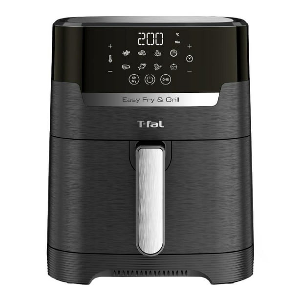 FREIDORA DE AIRE DIGITAL EASY 2 EN 1 No.TFEY505850