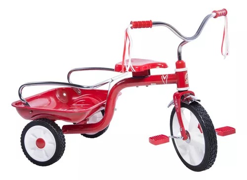 TRICICLO APACHE R12 CON CAJUELA Y BARANDAL 302