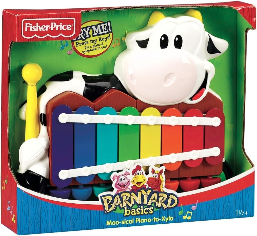 [024592] F-P BARNYARD BASIC PIANO-XILOF K6081
