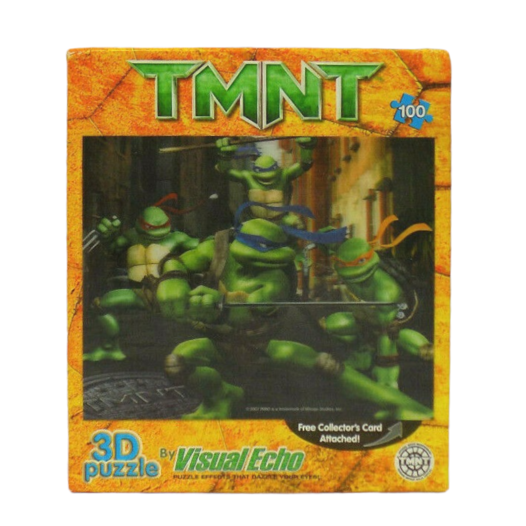 [031624] ROMPECABEZAS NINJA TURTLE MOVES 100PCS #HCAY0076