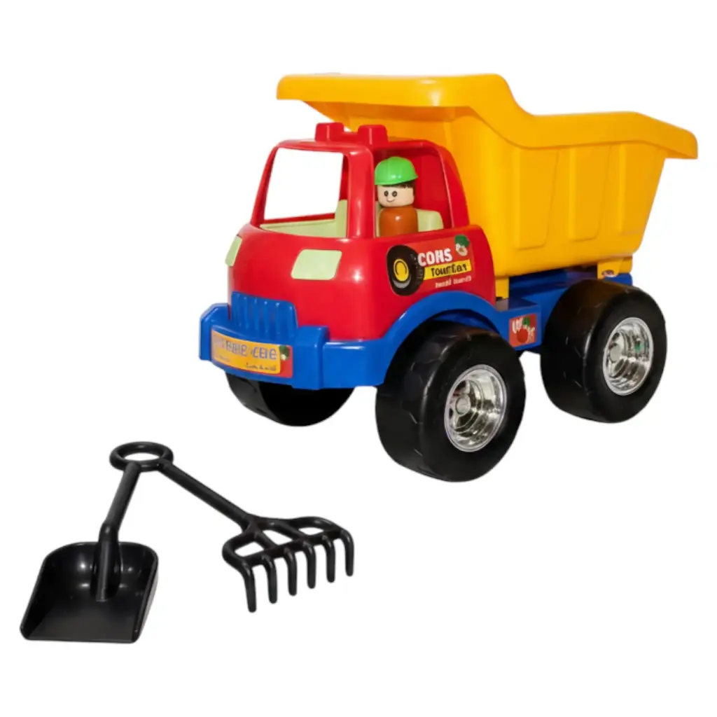 [050240] CAMION VOLTEO JUMBO COLORES - 114