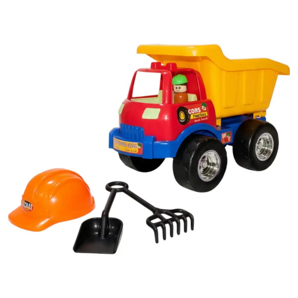 VOLTEO JUMBO COLORES CON CASCO - 114-A