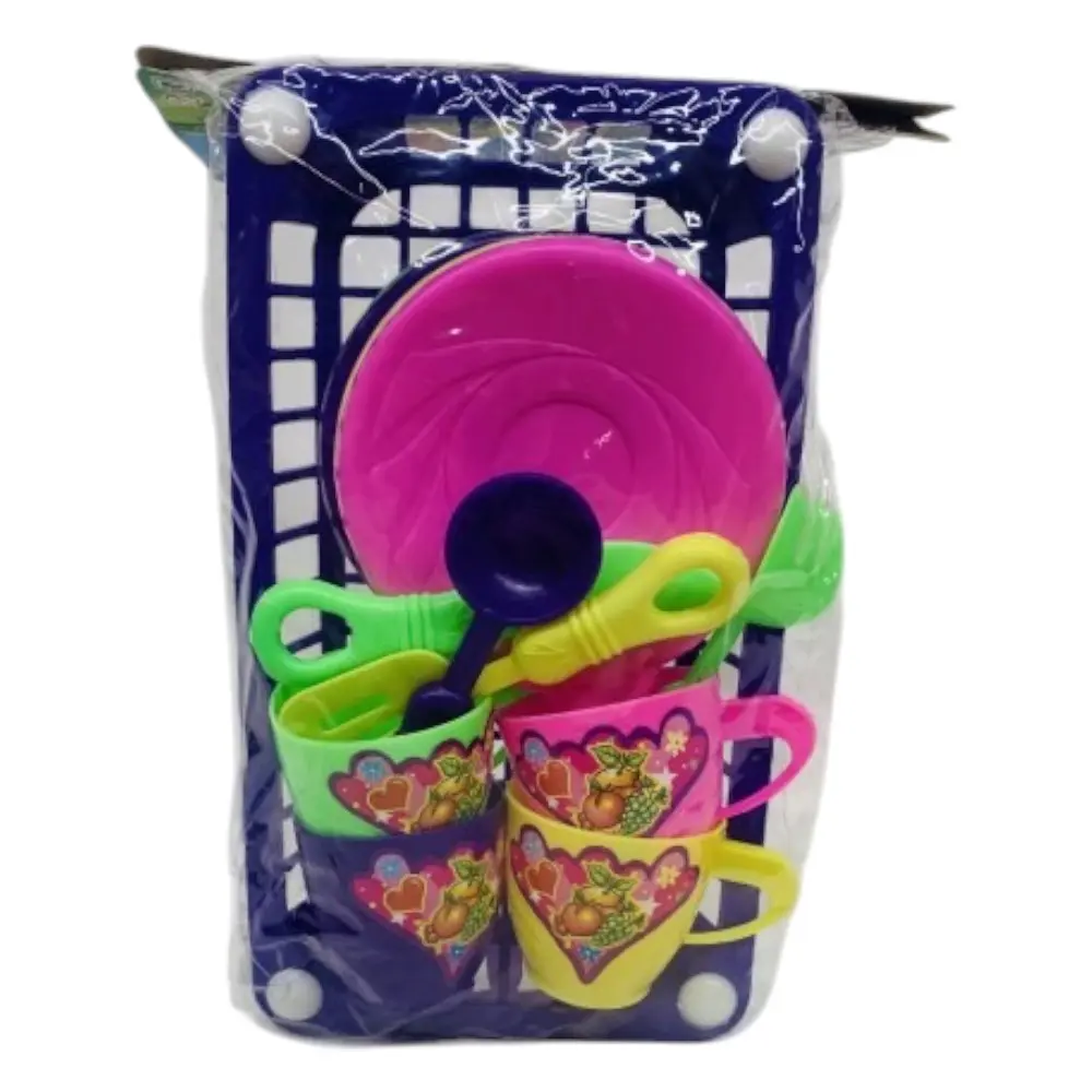 [050243] JUEGO DE TÉ CON ESCURRIDOR - 183