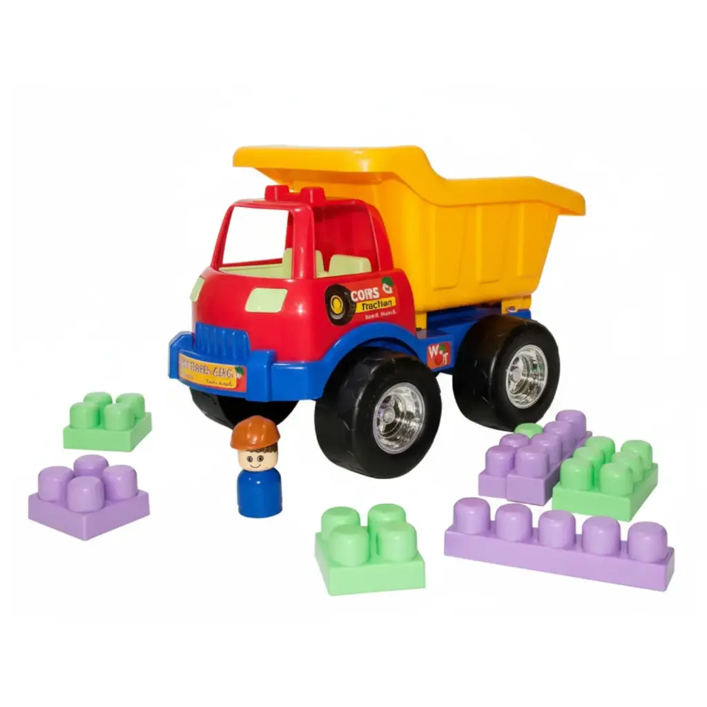 VOLTEO JUMBO CON EMY BLOCKS 26 PIEZAS - 114-B