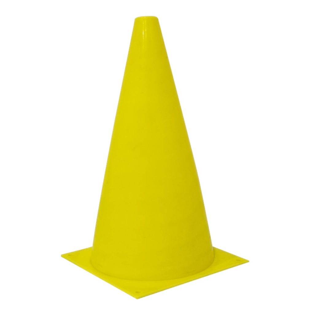CONO DE SEÑALAMIENTO 25 CM AMARILLO - 005210